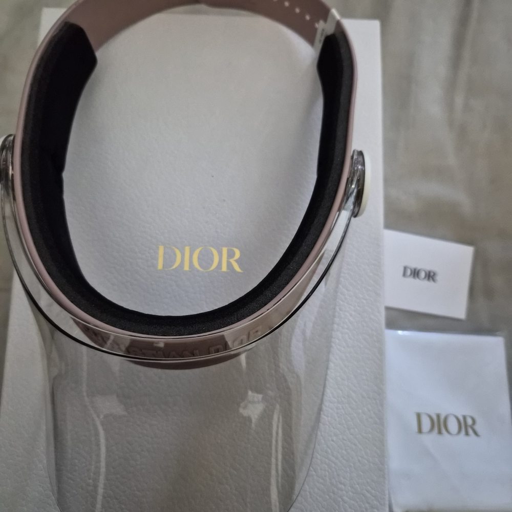 Dior Pink and Black Women's Visor
